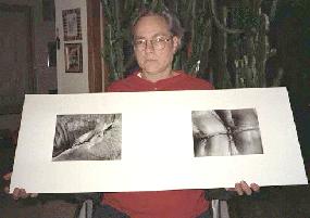 Don displays his finger pictures!